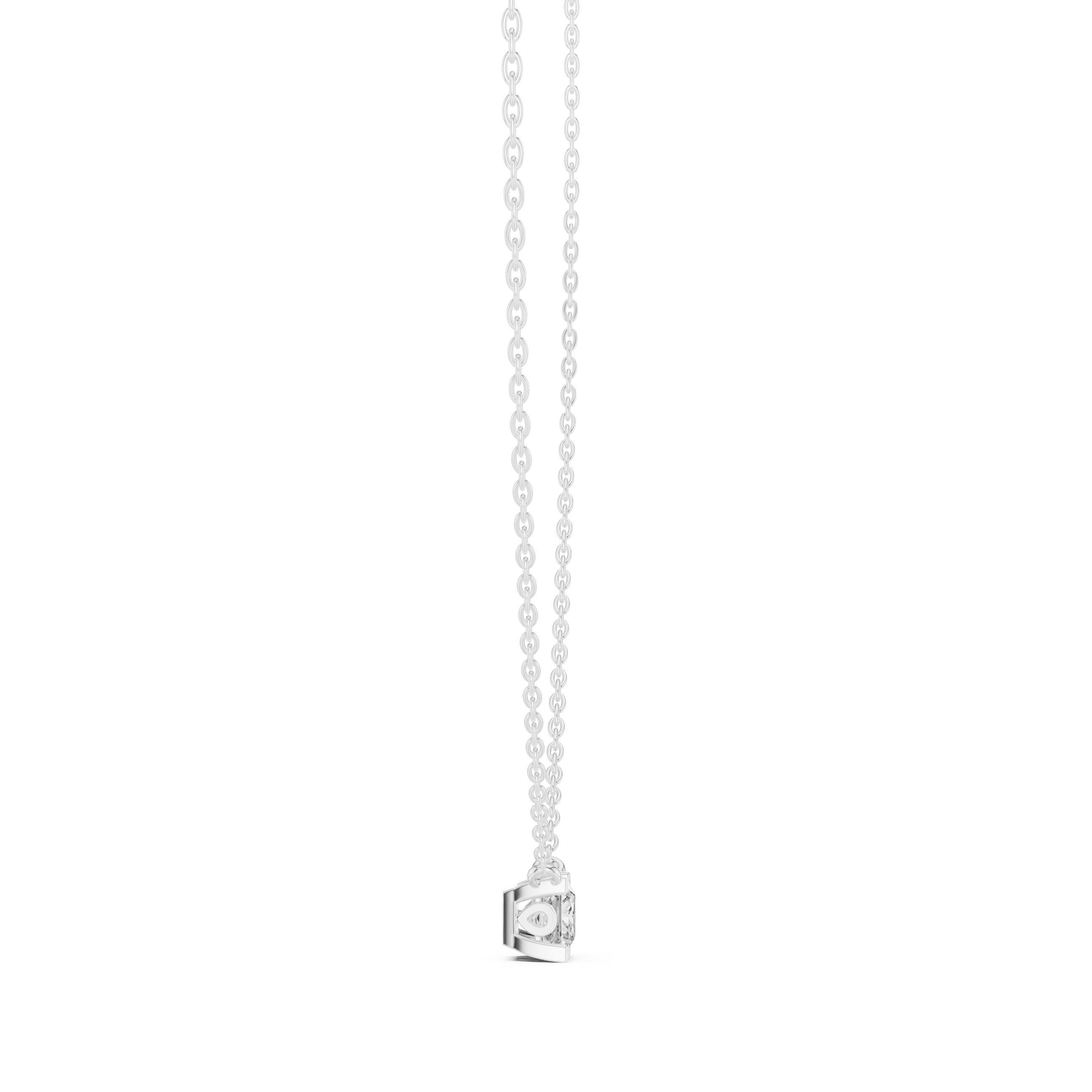 Star Dust lab grown diamond pendant