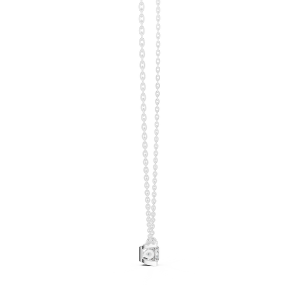 Star Dust lab grown diamond pendant