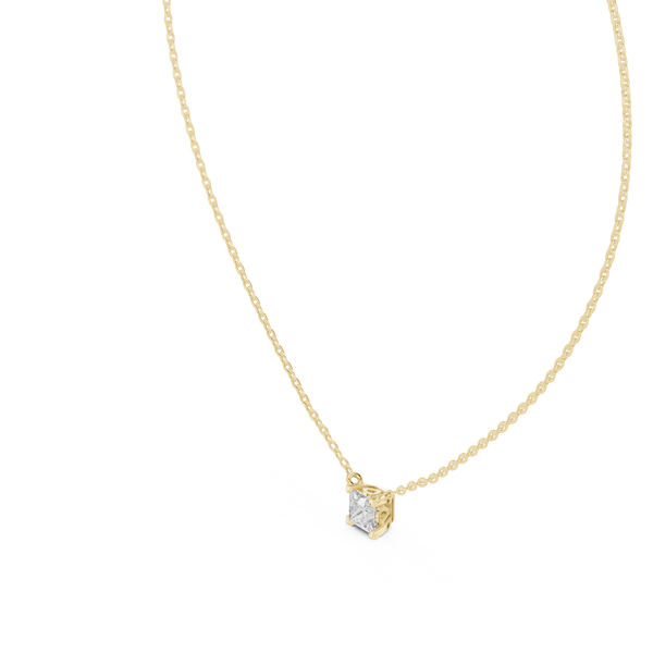 Star Dust lab grown diamond pendant