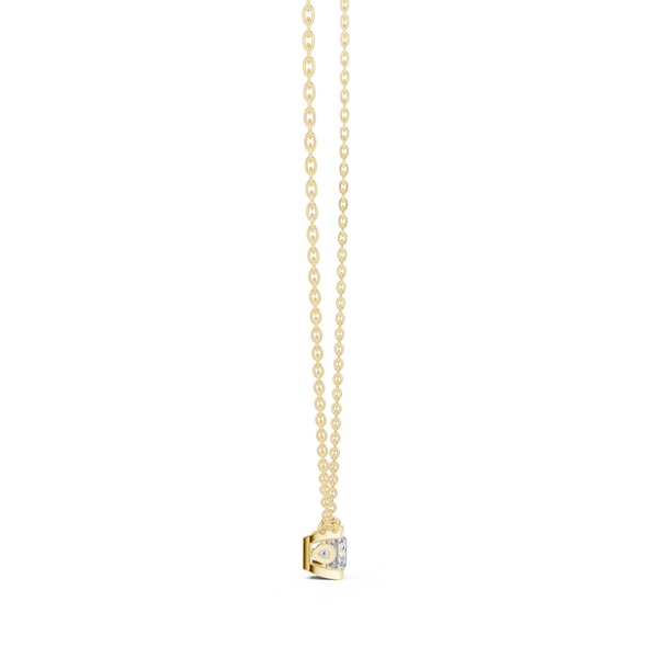 Star Dust lab grown diamond pendant