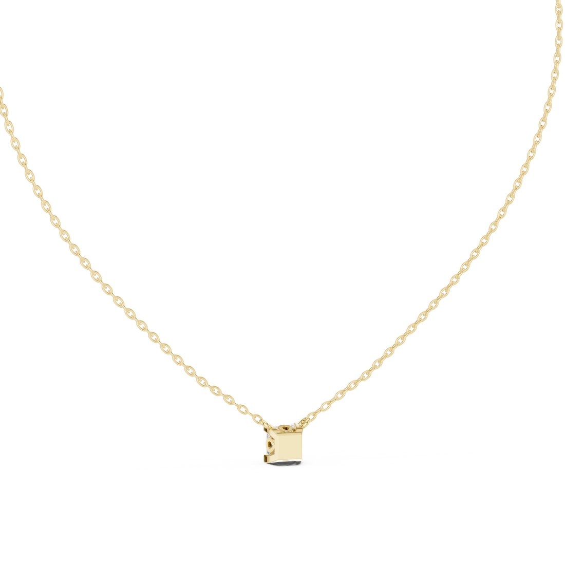 Star Dust lab grown diamond pendant