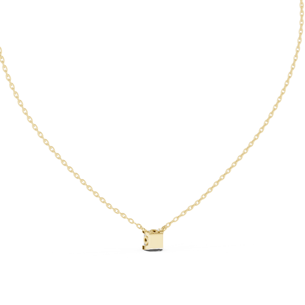 Star Dust lab grown diamond pendant