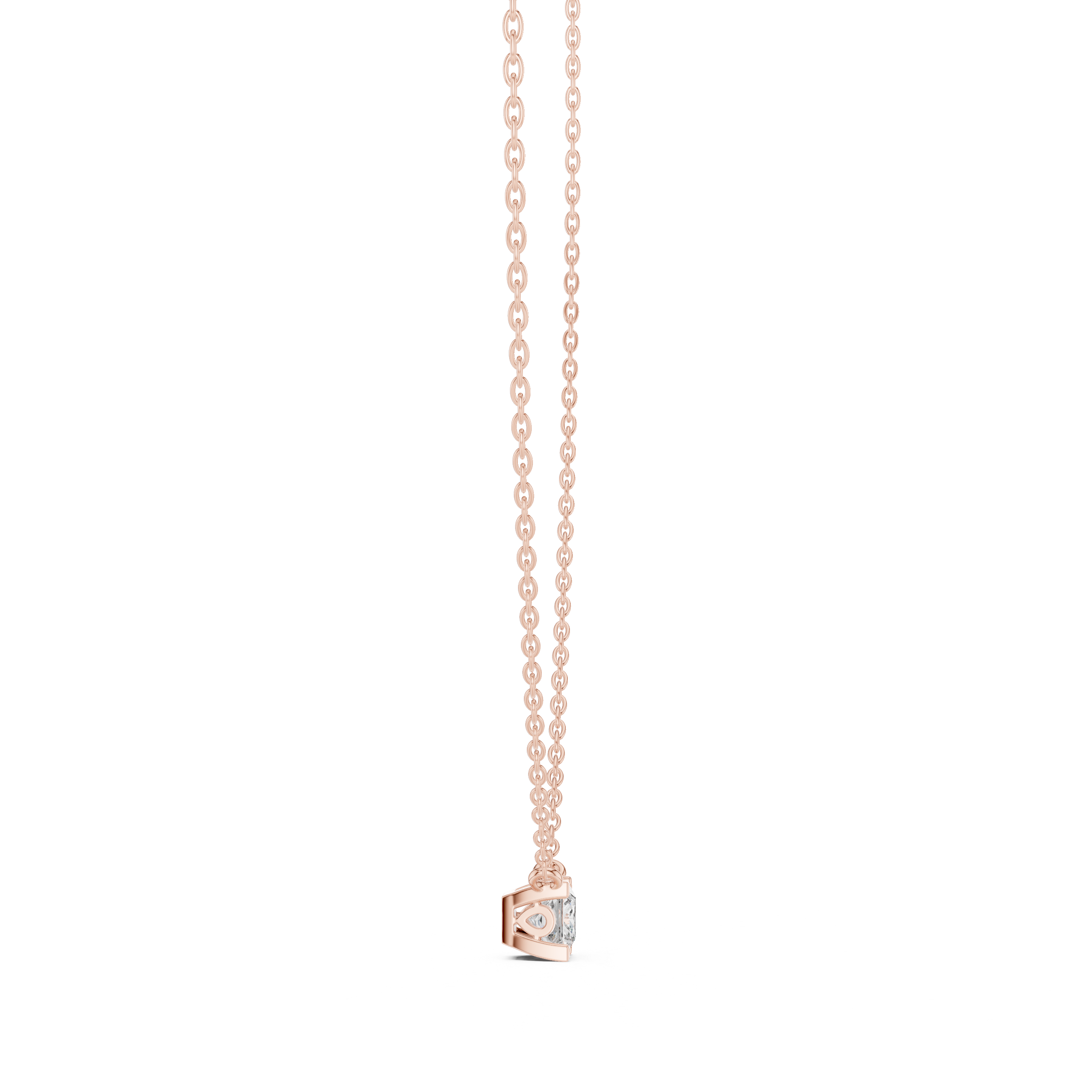 Perfect Dream lab grown diamond pendant