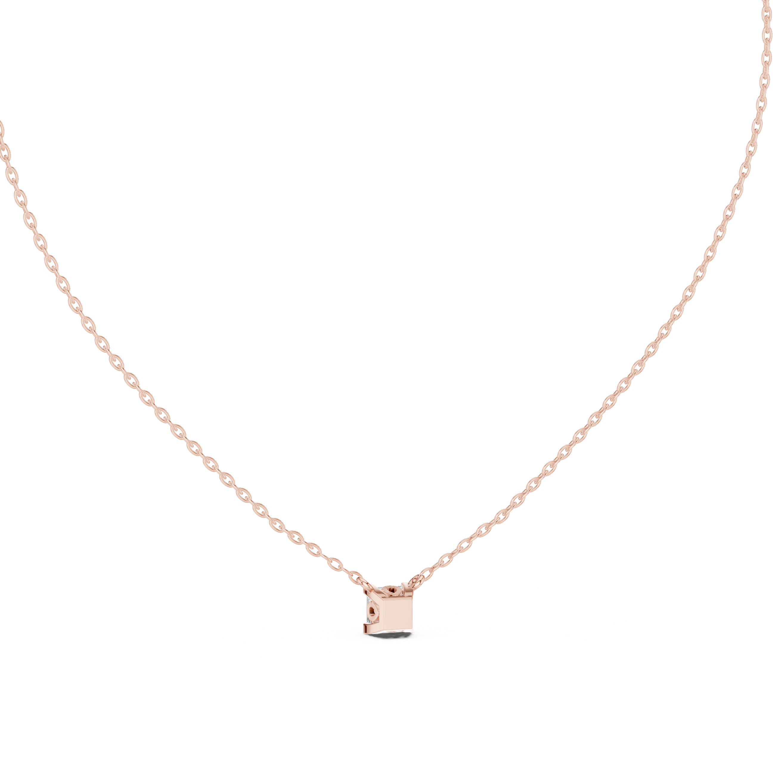 Perfect Dream lab grown diamond pendant