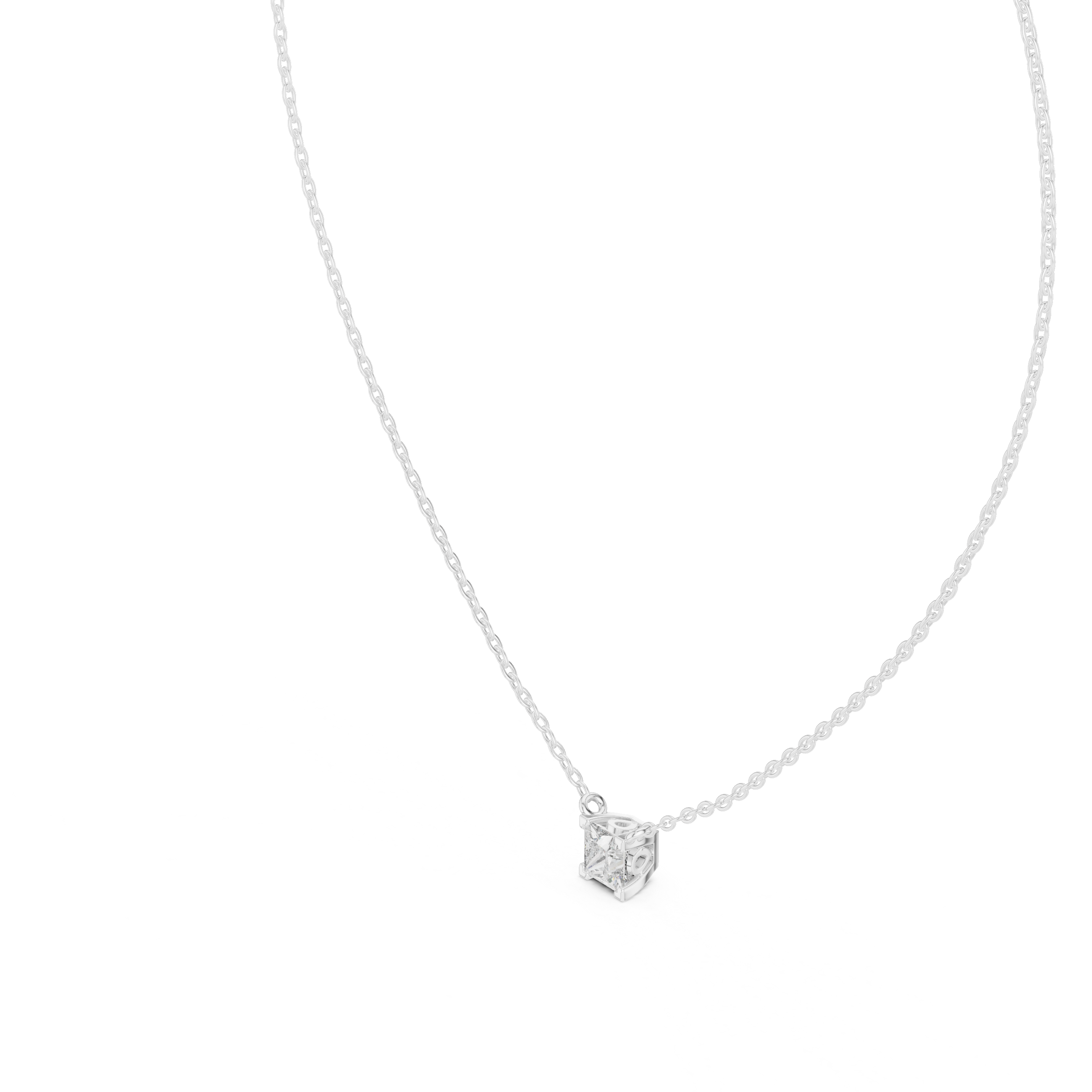 Perfect Dream lab grown diamond pendant