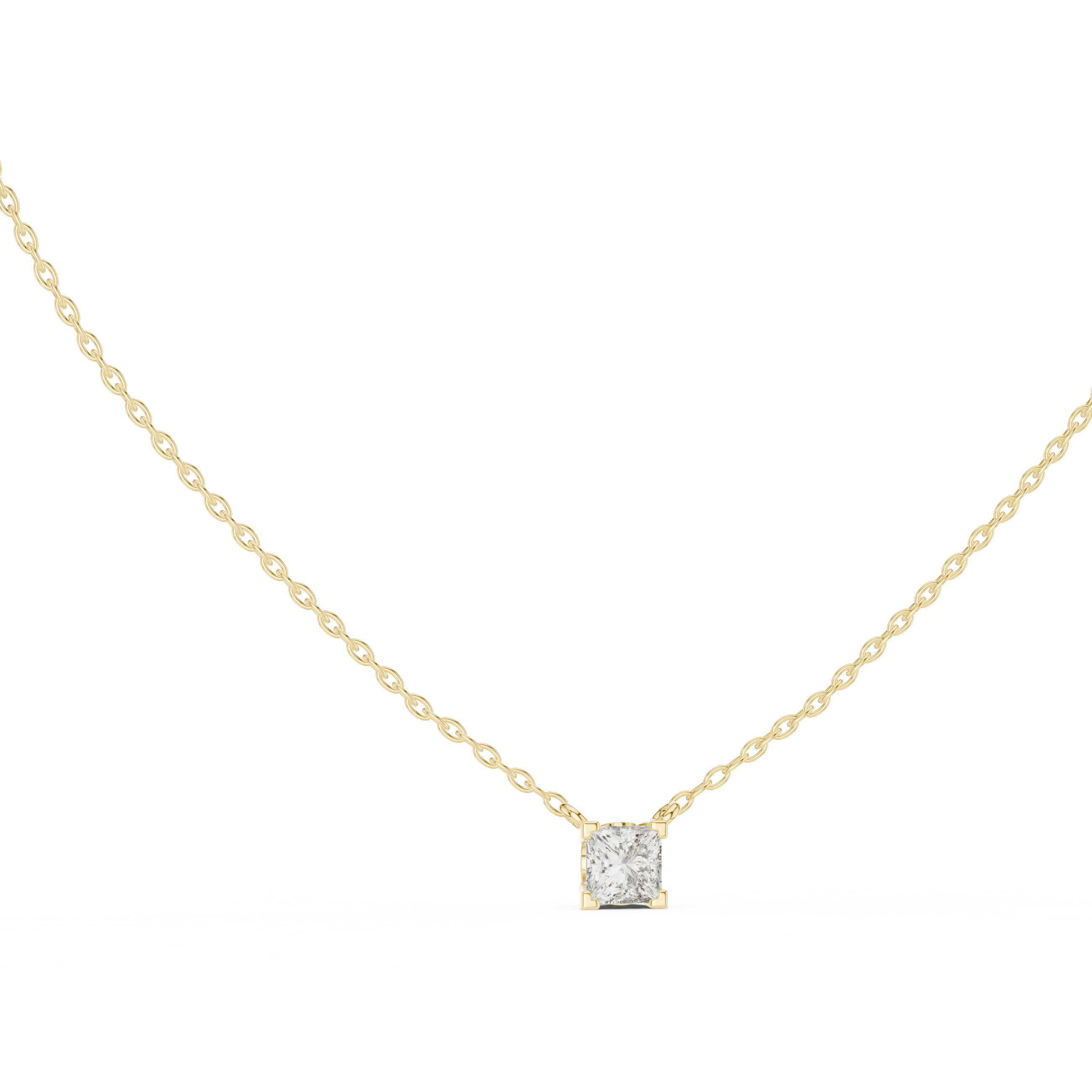 Perfect Dream lab grown diamond pendant