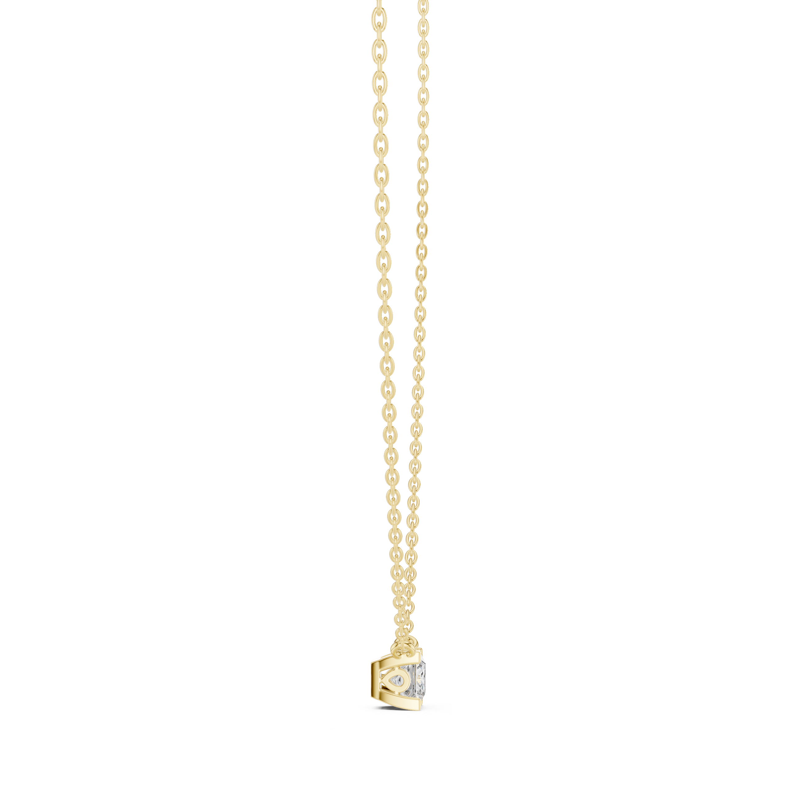 Perfect Dream lab grown diamond pendant