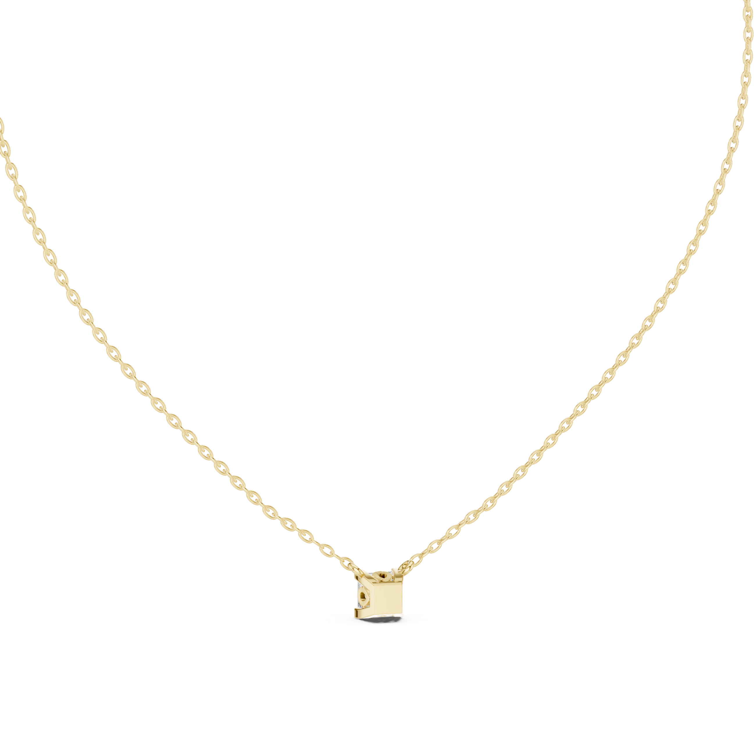 Perfect Dream lab grown diamond pendant