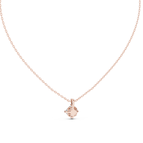 Deep Ocean lab grown diamond pendant