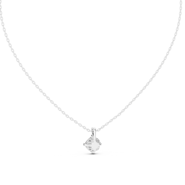 Deep Ocean lab grown diamond pendant
