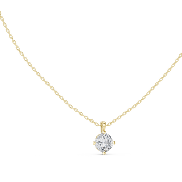 Deep Ocean lab grown diamond pendant