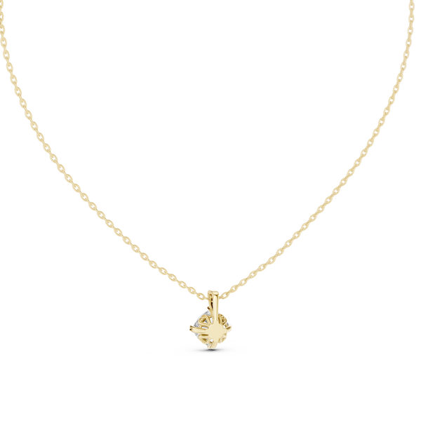 Deep Ocean lab grown diamond pendant