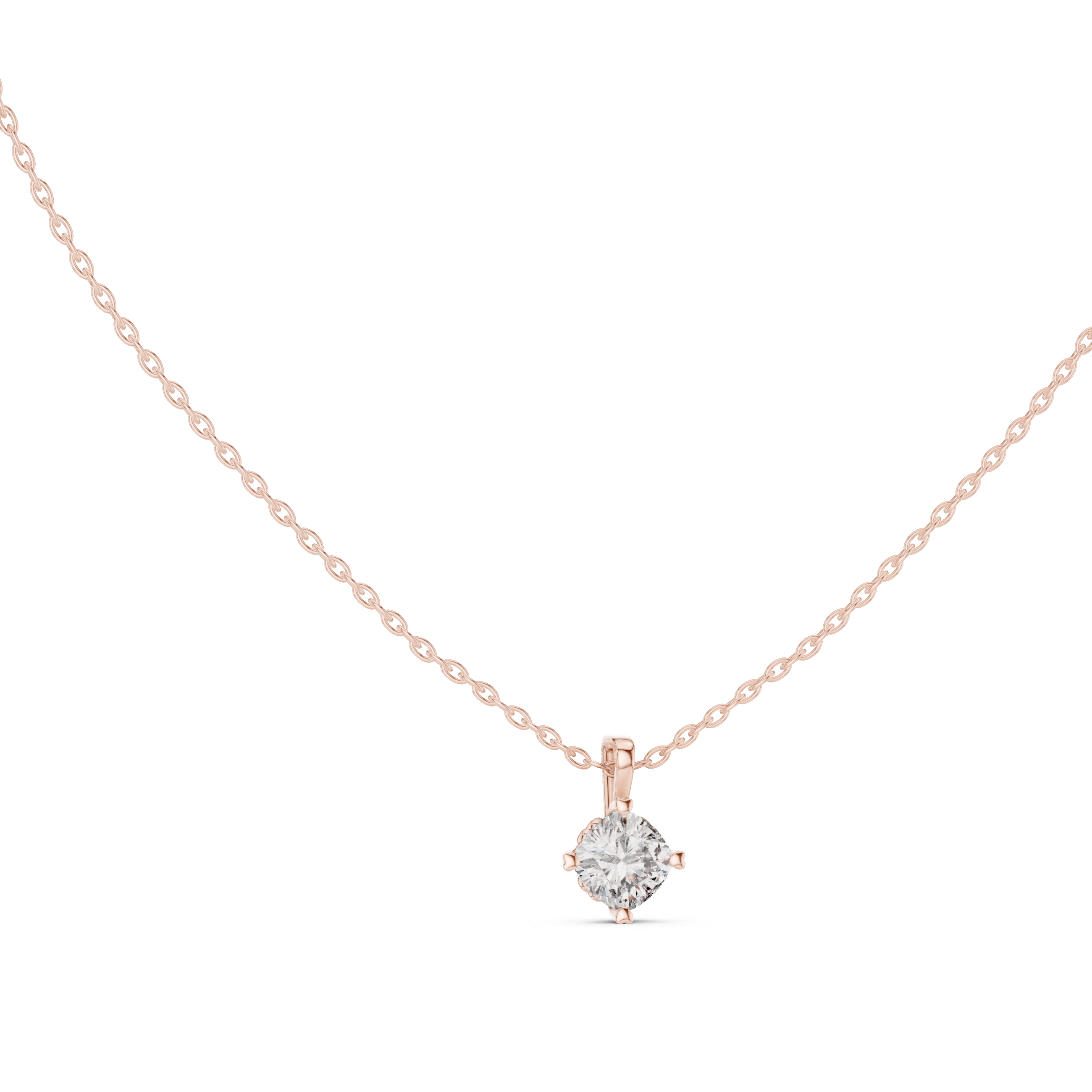 Brave Soul lab grown diamond pendant