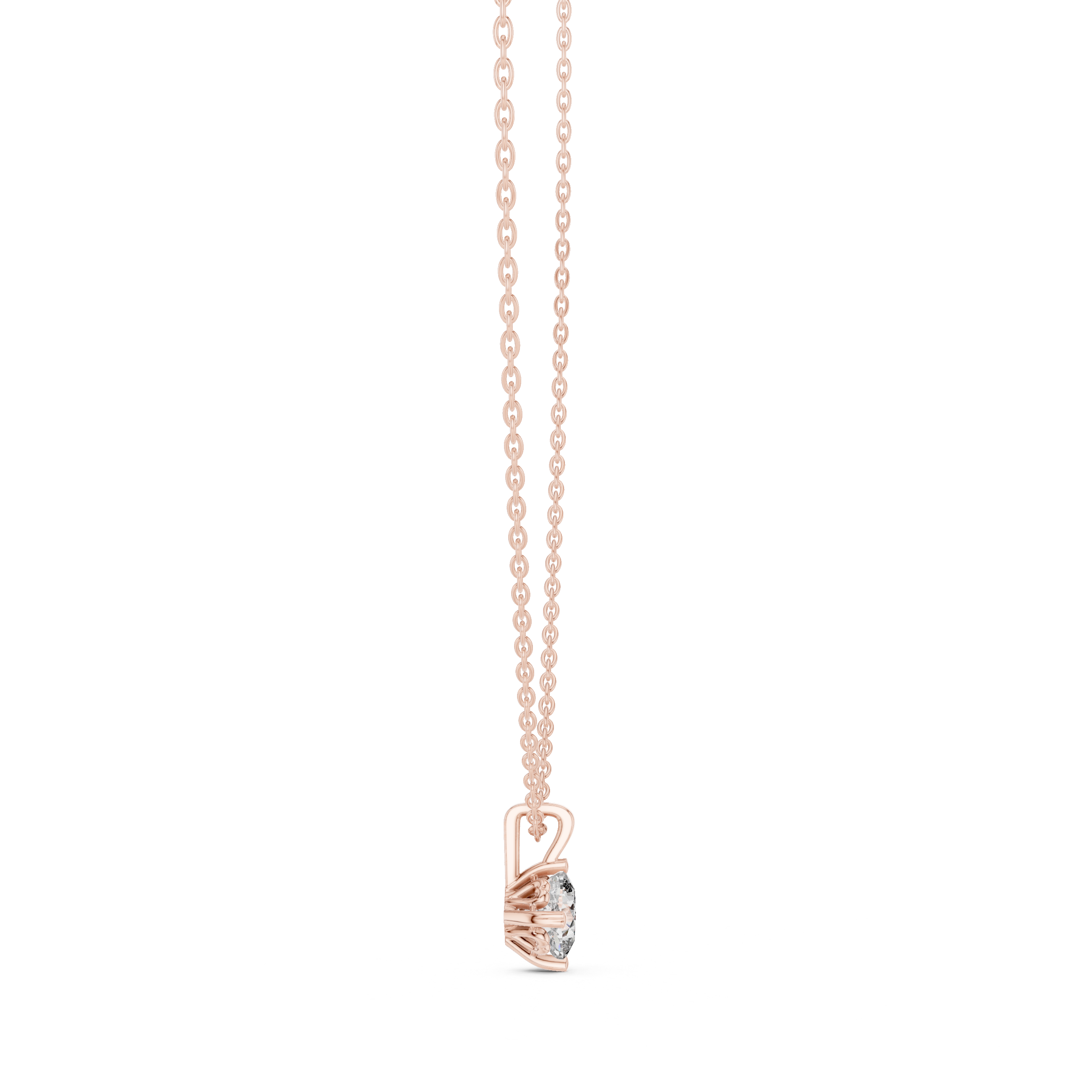 Brave Soul lab grown diamond pendant