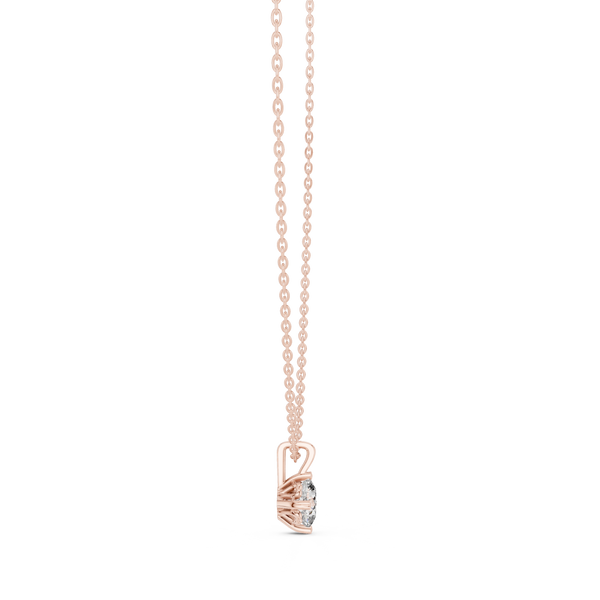 Brave Soul lab grown diamond pendant