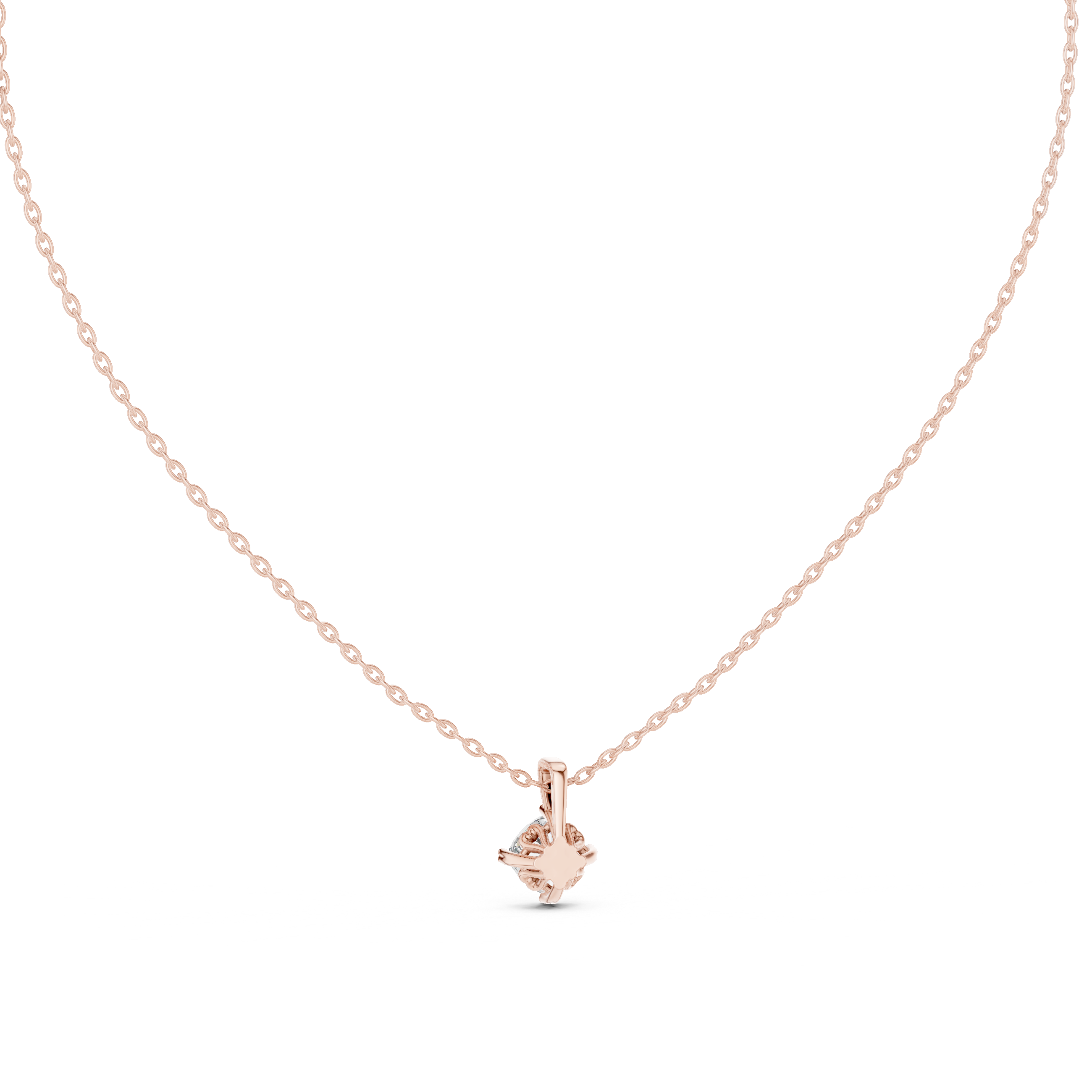 Brave Soul lab grown diamond pendant