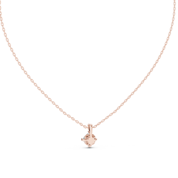 Brave Soul lab grown diamond pendant