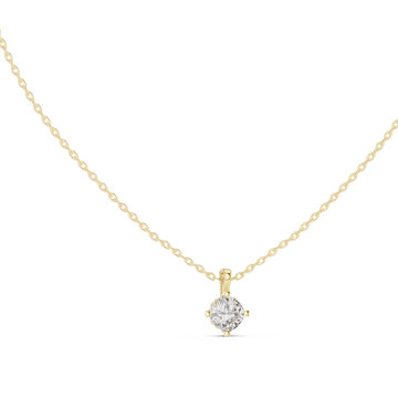 Brave Soul lab grown diamond pendant