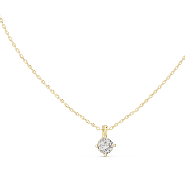 Brave Soul lab grown diamond pendant
