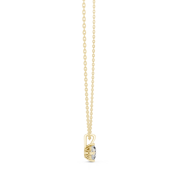 Brave Soul lab grown diamond pendant