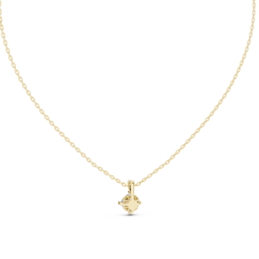Brave Soul lab grown diamond pendant