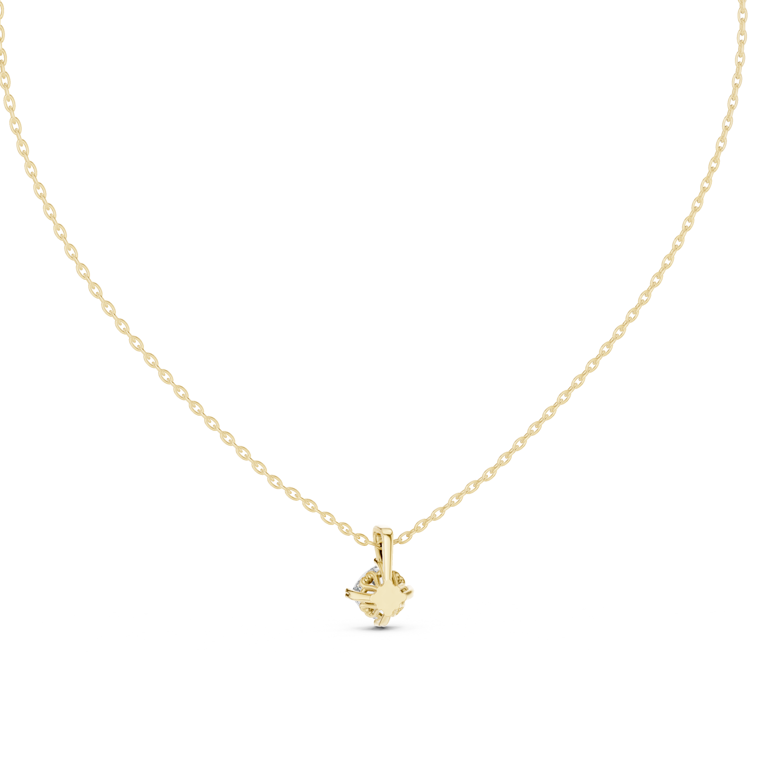 Brave Soul lab grown diamond pendant
