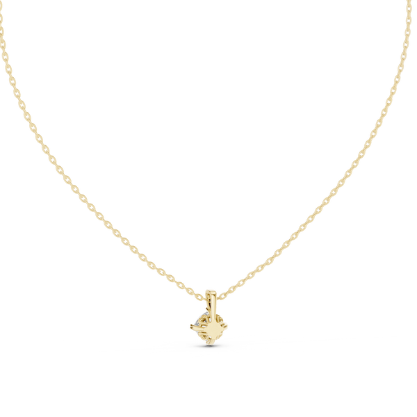 Brave Soul lab grown diamond pendant