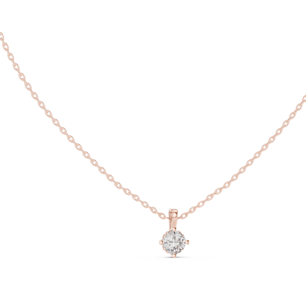 True Heart lab grown diamond pendant