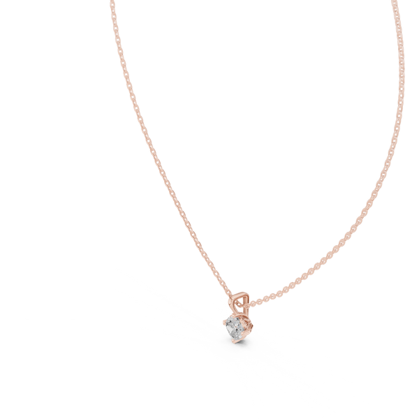 True Heart lab grown diamond pendant