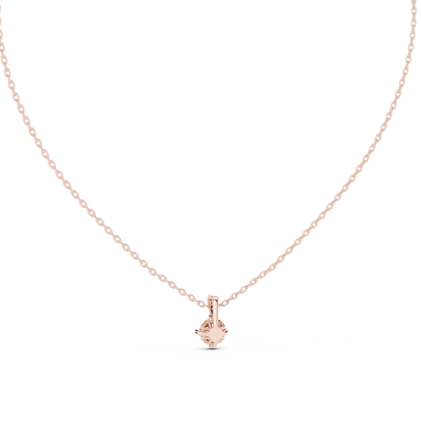 True Heart lab grown diamond pendant