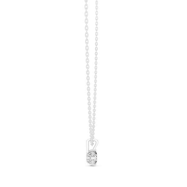 True Heart lab grown diamond pendant