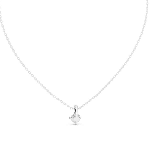 True Heart lab grown diamond pendant