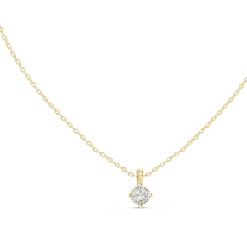 True Heart lab grown diamond pendant