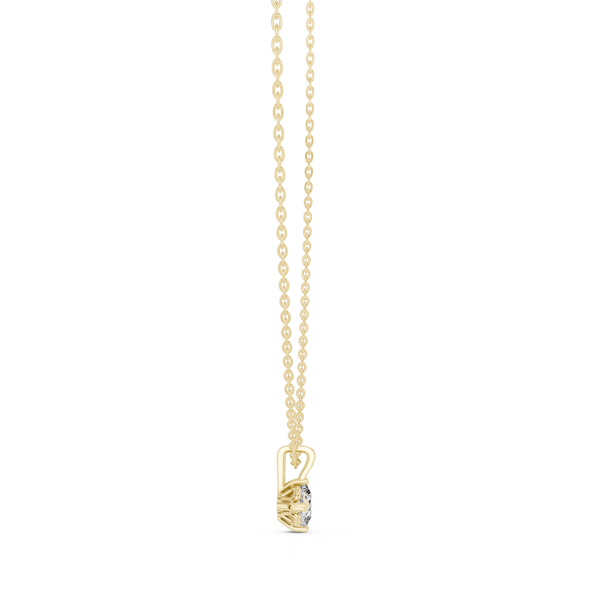 True Heart lab grown diamond pendant