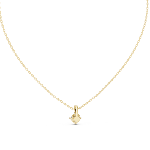 True Heart lab grown diamond pendant
