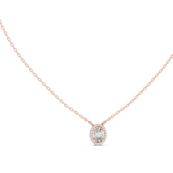 Midnight Star lab grown diamond pendant