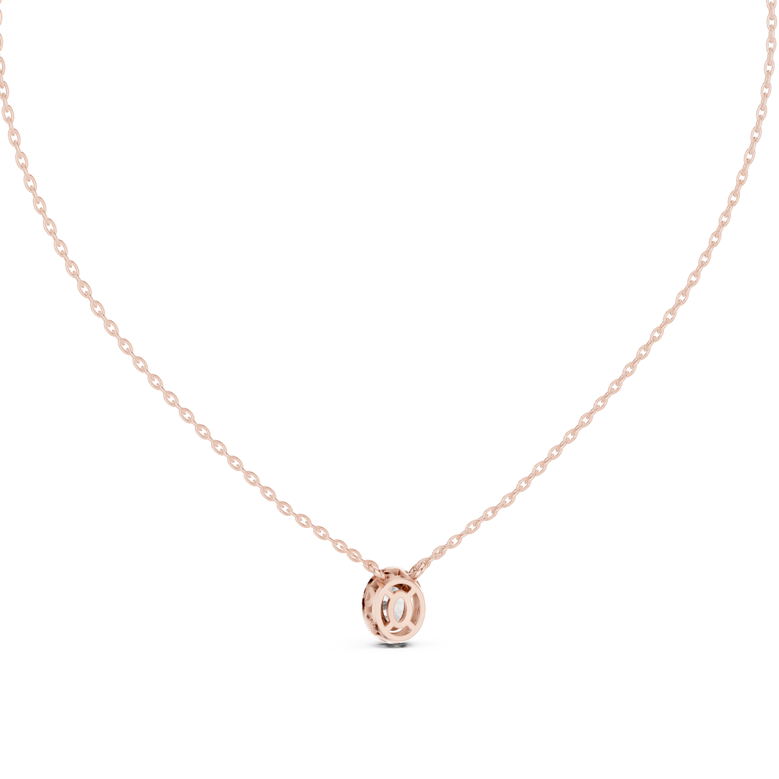 Midnight Star lab grown diamond pendant