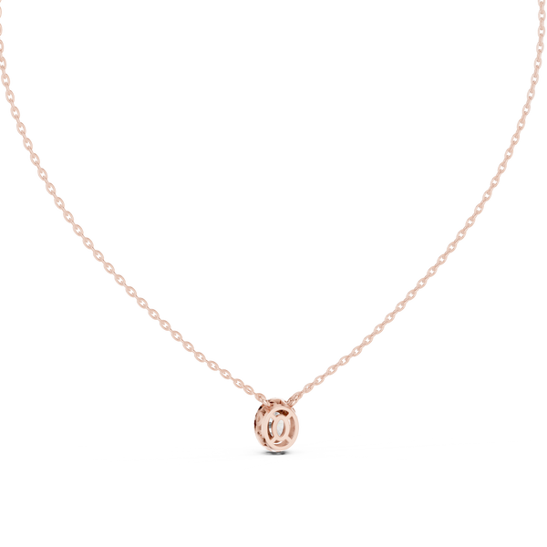 Midnight Star lab grown diamond pendant