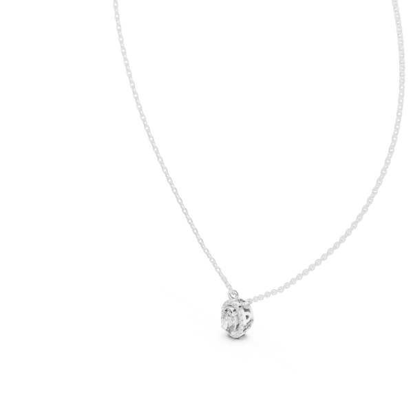 Midnight Star lab grown diamond pendant