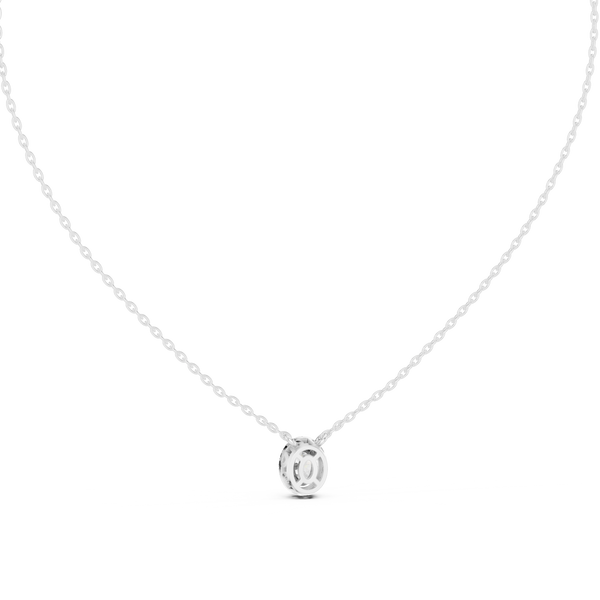 Midnight Star lab grown diamond pendant
