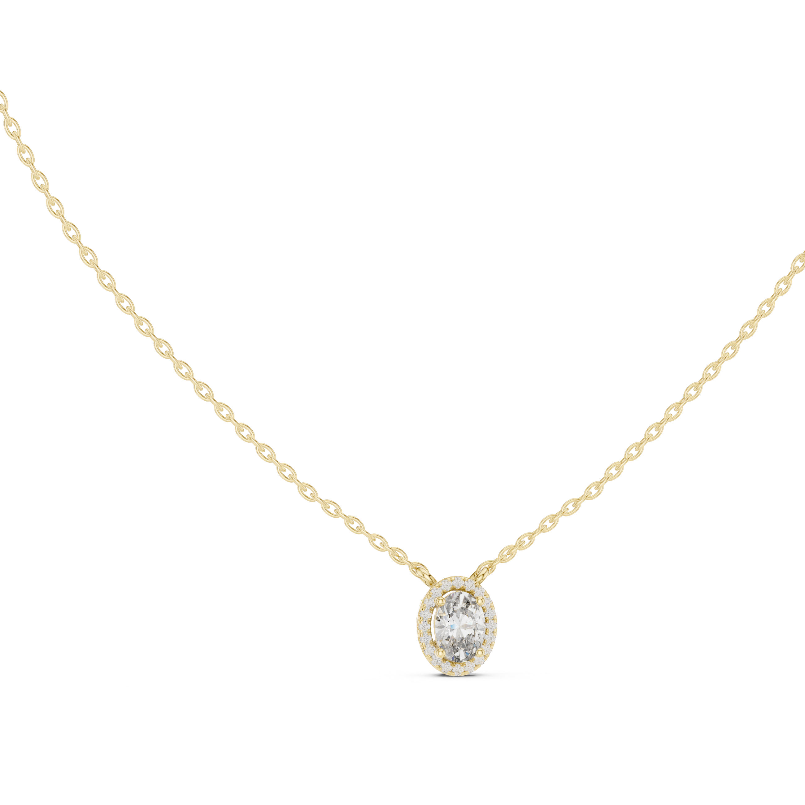Midnight Star lab grown diamond pendant