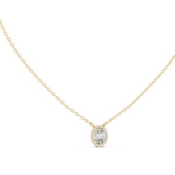 Midnight Star lab grown diamond pendant