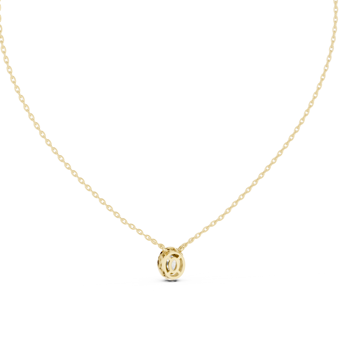 Midnight Star lab grown diamond pendant