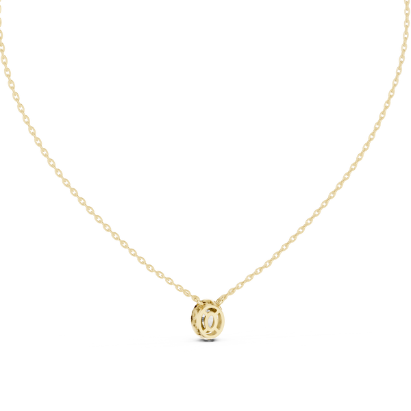 Midnight Star lab grown diamond pendant