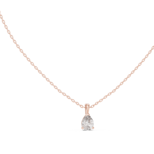 Spring Blossom lab grown diamond pendant