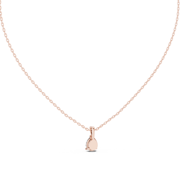 Spring Blossom lab grown diamond pendant