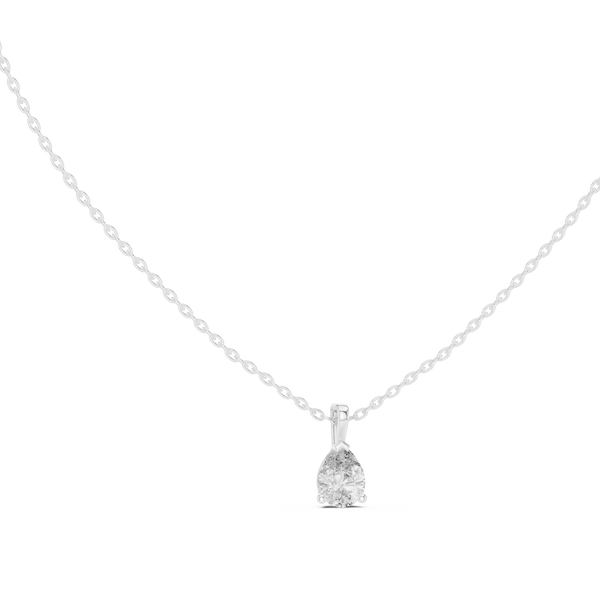 Spring Blossom lab grown diamond pendant