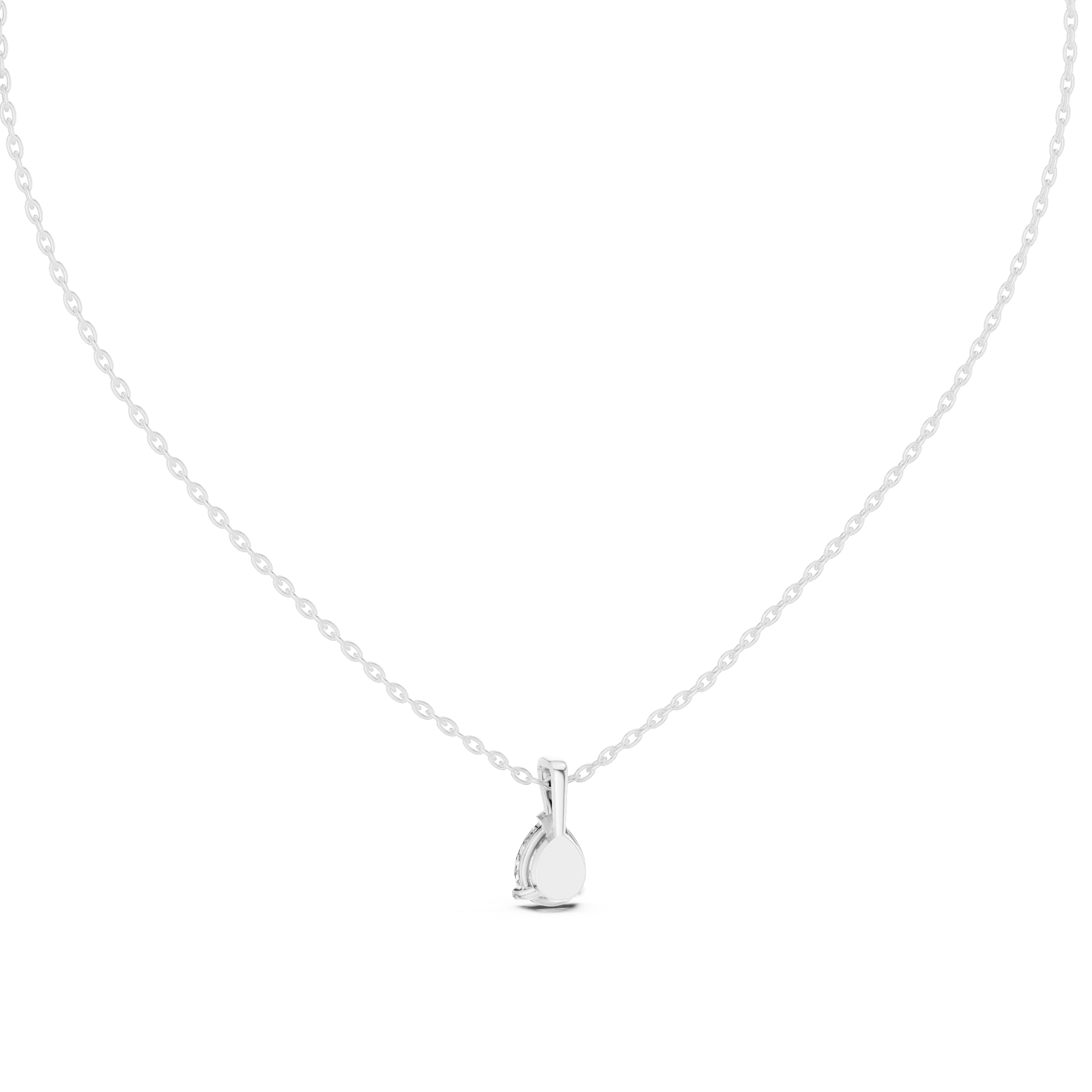 Spring Blossom lab grown diamond pendant