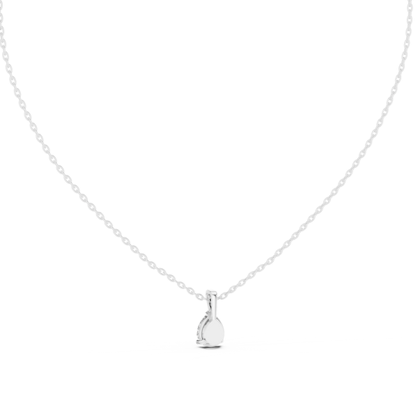 Spring Blossom lab grown diamond pendant