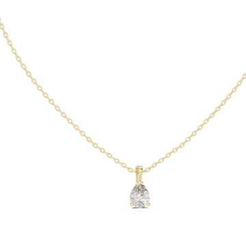 Spring Blossom lab grown diamond pendant